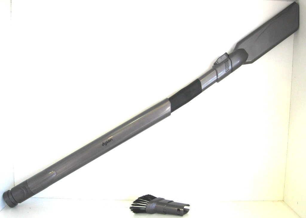Dyson 966451-02 Telescoping Crevice Tool - Iron/Blue | Perfect for Hard-to-Reach Spots in Home Cleaning & Car Detailing