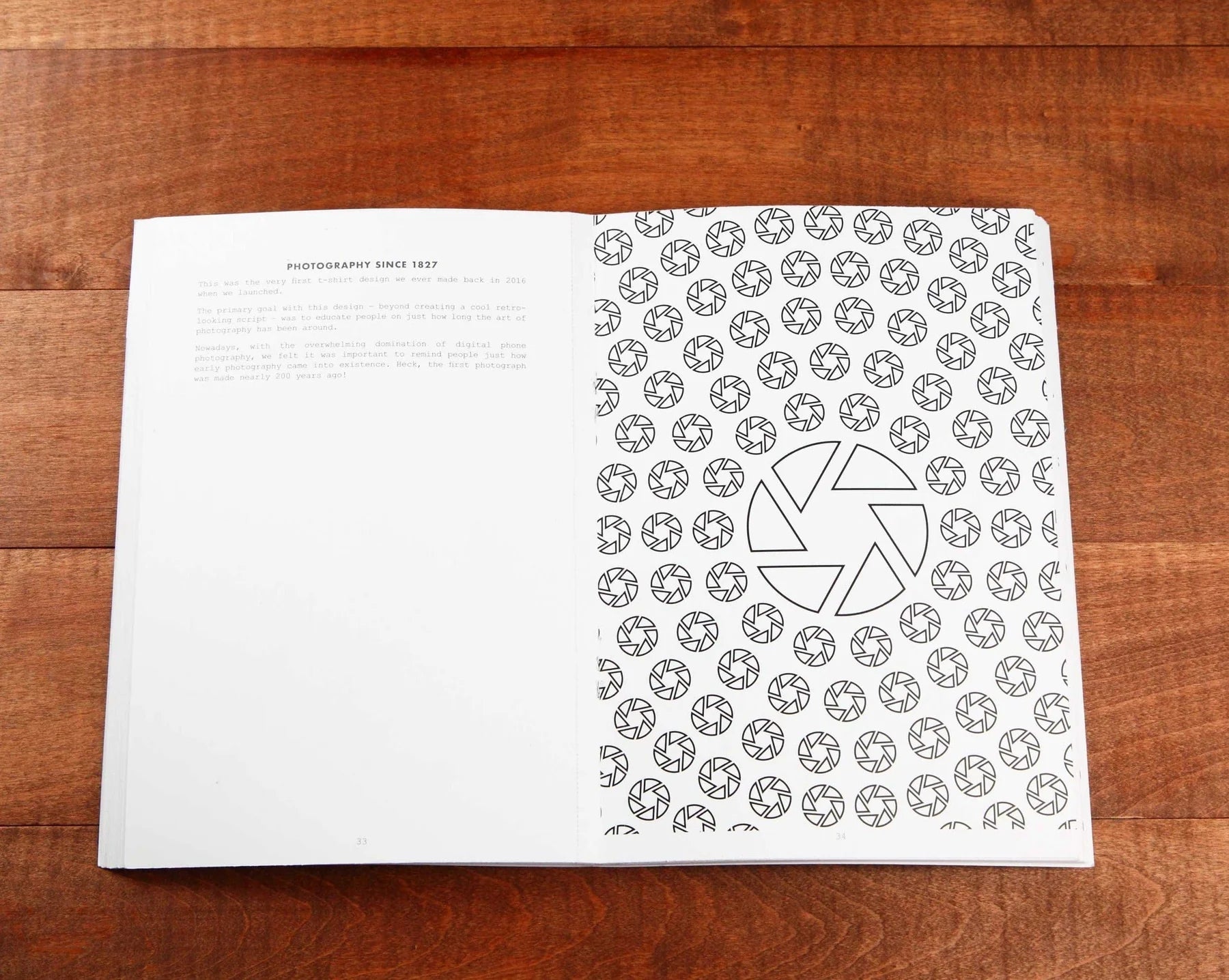 Photogenic Supply Co. - Creative Photography Coloring Book for Adults & Artists - Relaxing Stress Relief & Artistic Inspiration - Perfect for Studio, Travel & Gift Ideas