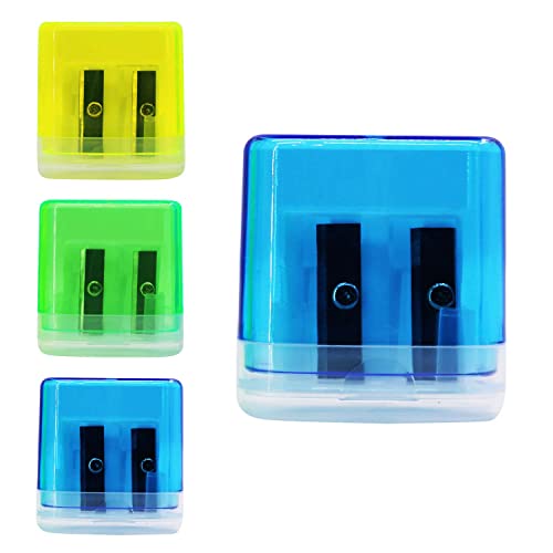 Pencil Sharpener 3 Colors