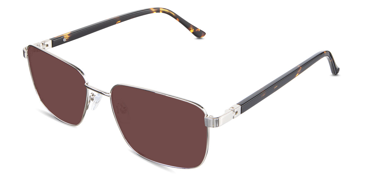 Benjamin Men's Prescription Sunglasses - UV Protection Polarized Lenses for Driving, Fishing & Outdoor Activities