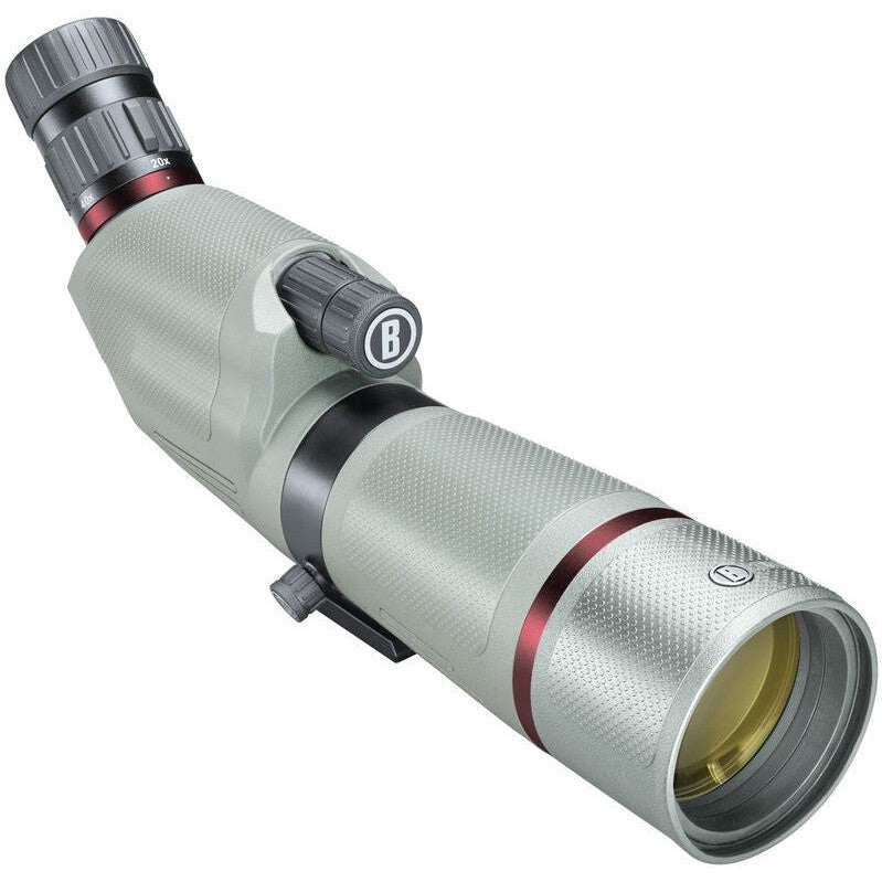Bushnell Nitro 20-60x65 ED Angled Spotting Scope - High Power Zoom for Hunting, Bird Watching & Target Shooting