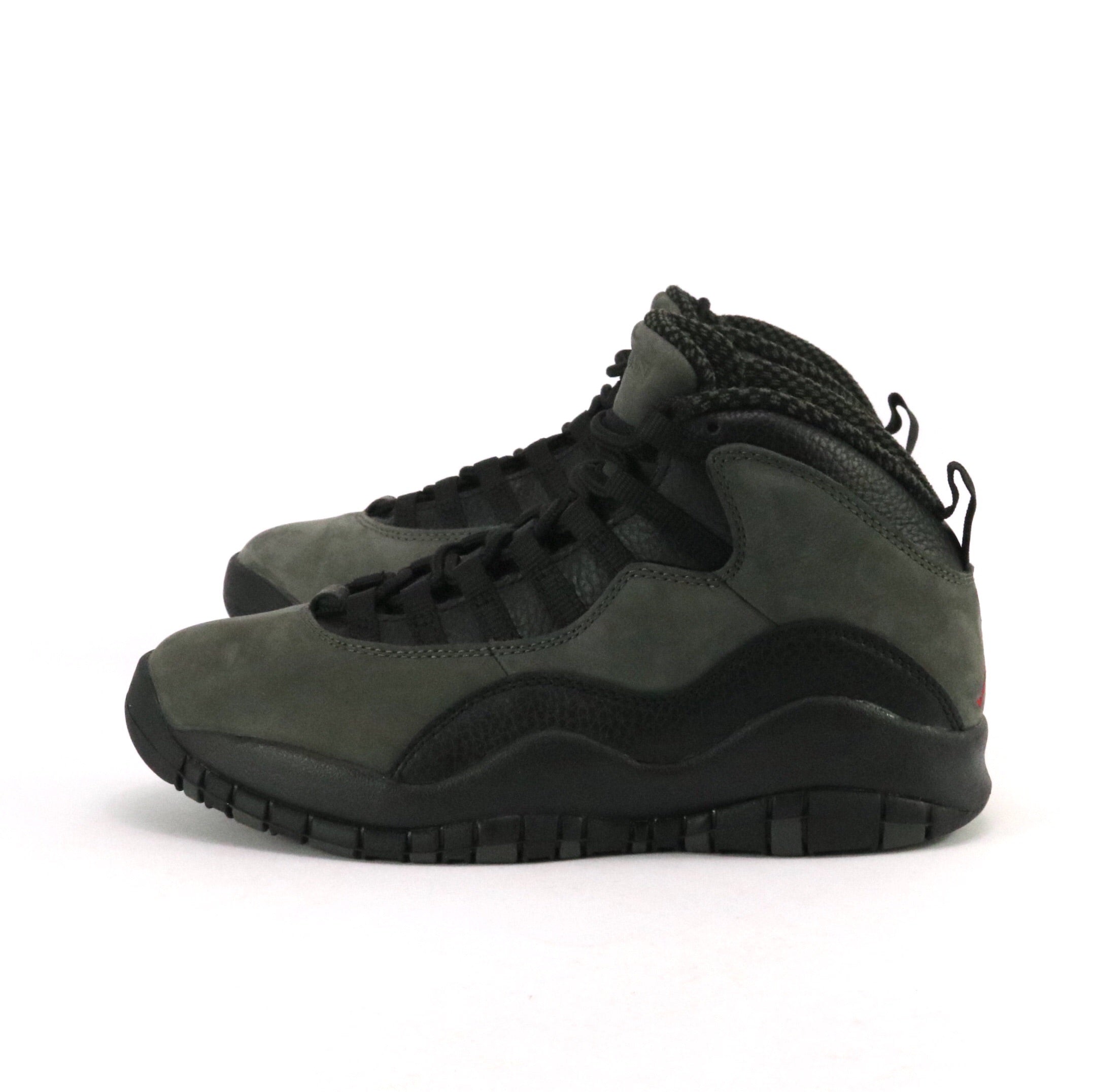 Air Jordan 10 Retro Men's Basketball Shoes - Shadow Red & Black Colorway | High-Performance Sneakers for Streetwear & Basketball Games