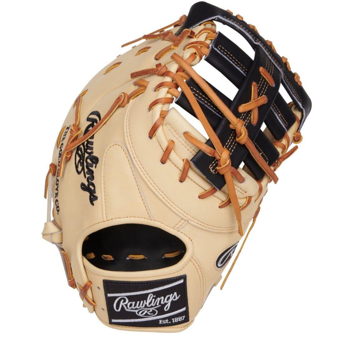 Rawlings Heart of the Hide Series 13 First Baseman Baseball Glove - Premium Leather Mitt for Baseball Players - Perfect for Training, Games & Professional Play