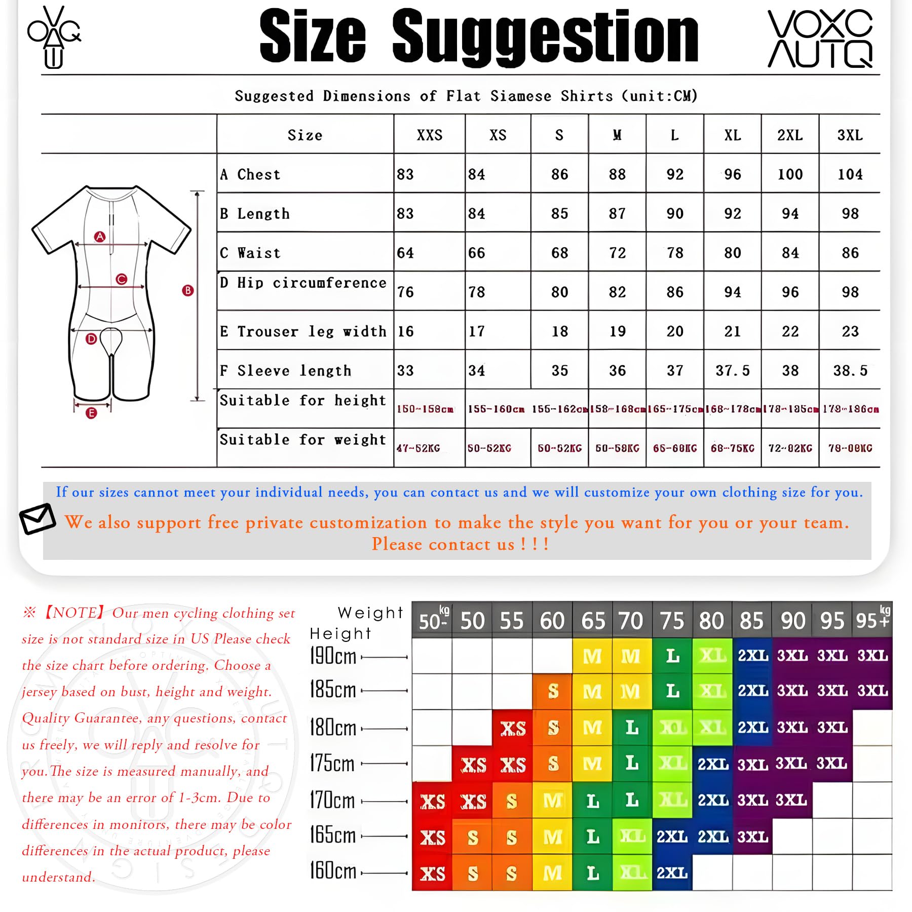 Men's Triathlon Tri Suit Short Sleeve - Breathable Cycling Skinsuit for Swimming, Biking & Running - Quick Dry Triathlon Wetsuit for Competitions & Training