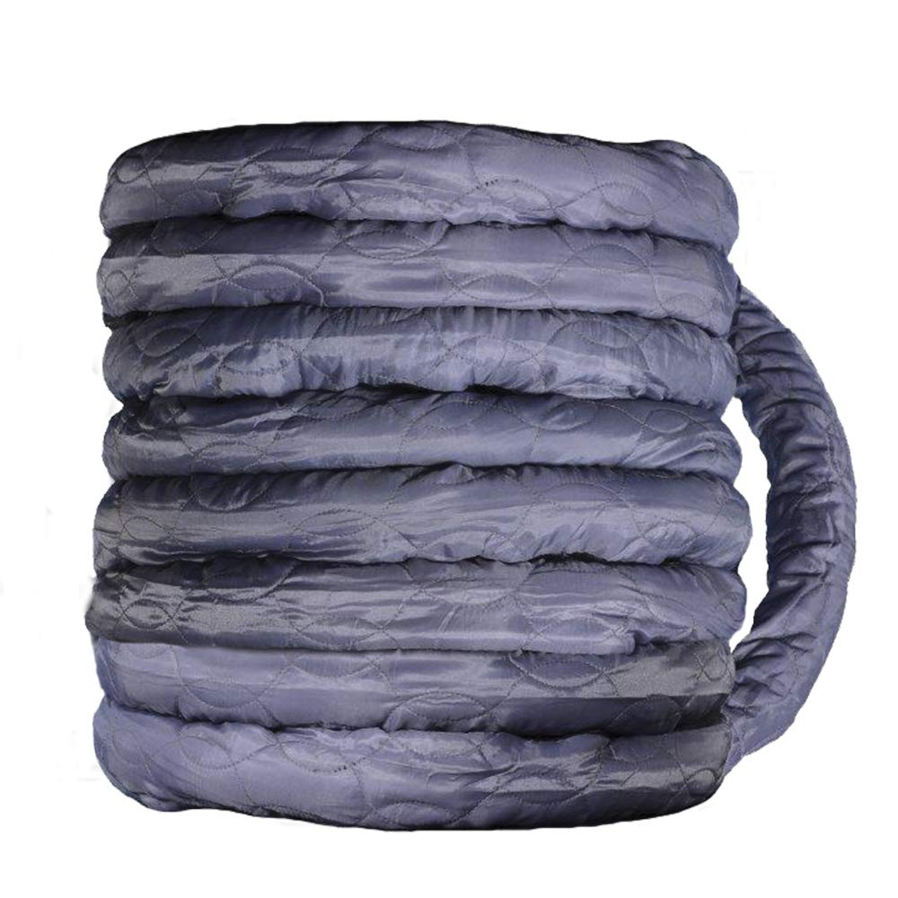 OVO Universal Padded Central Vacuum Hose Cover - Fits 35-37ft Hoses, Machine Washable, Easy Zipper Installation | Home Cleaning & Floor Care Accessory