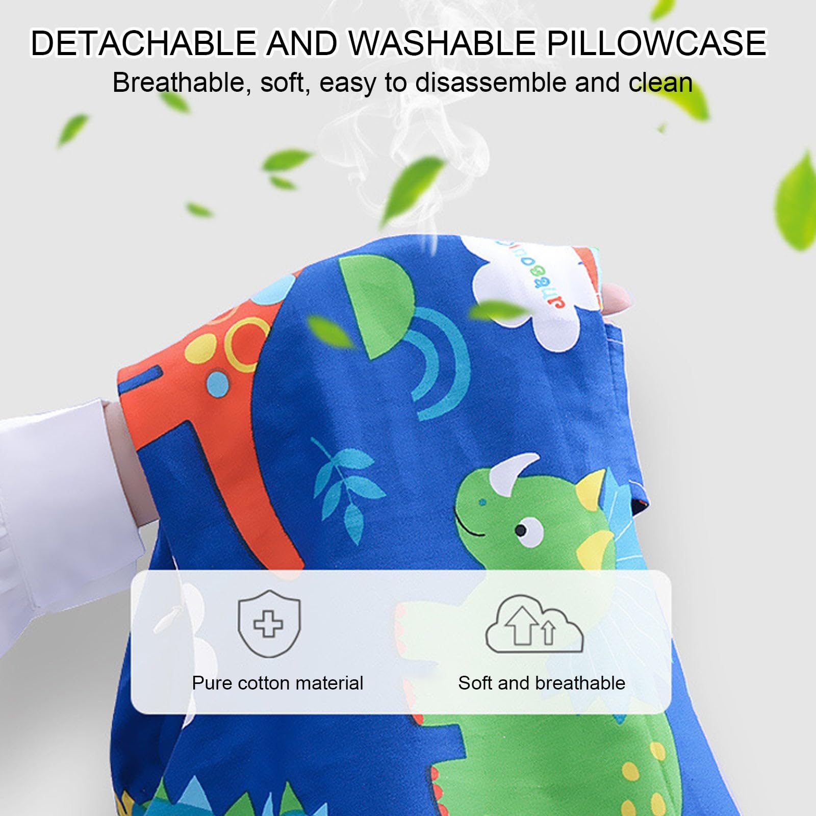 Ziyatrends Swiftcare™ Travel Pillow - H-Shape Neck Support for Kids & Adults - Comfortable Car Sleeping Pillow for Travel, Airplane & Office - Ergonomic Headrest Cushion (Style B) - Perfect for Road Trips, Flights & Work Breaks