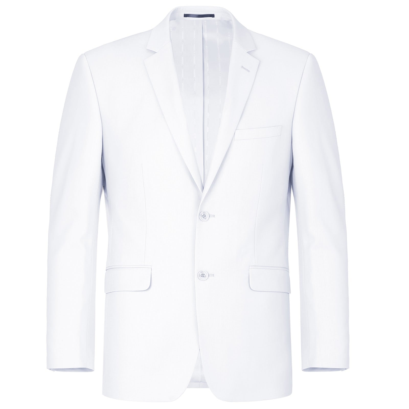Alessandro Vitello by Renoir White 2-Piece Classic Fit Single Breasted Notch Lapel Suit 2016 | Premium Men's Formal Wear for Weddings, Business Meetings & Special Occasions