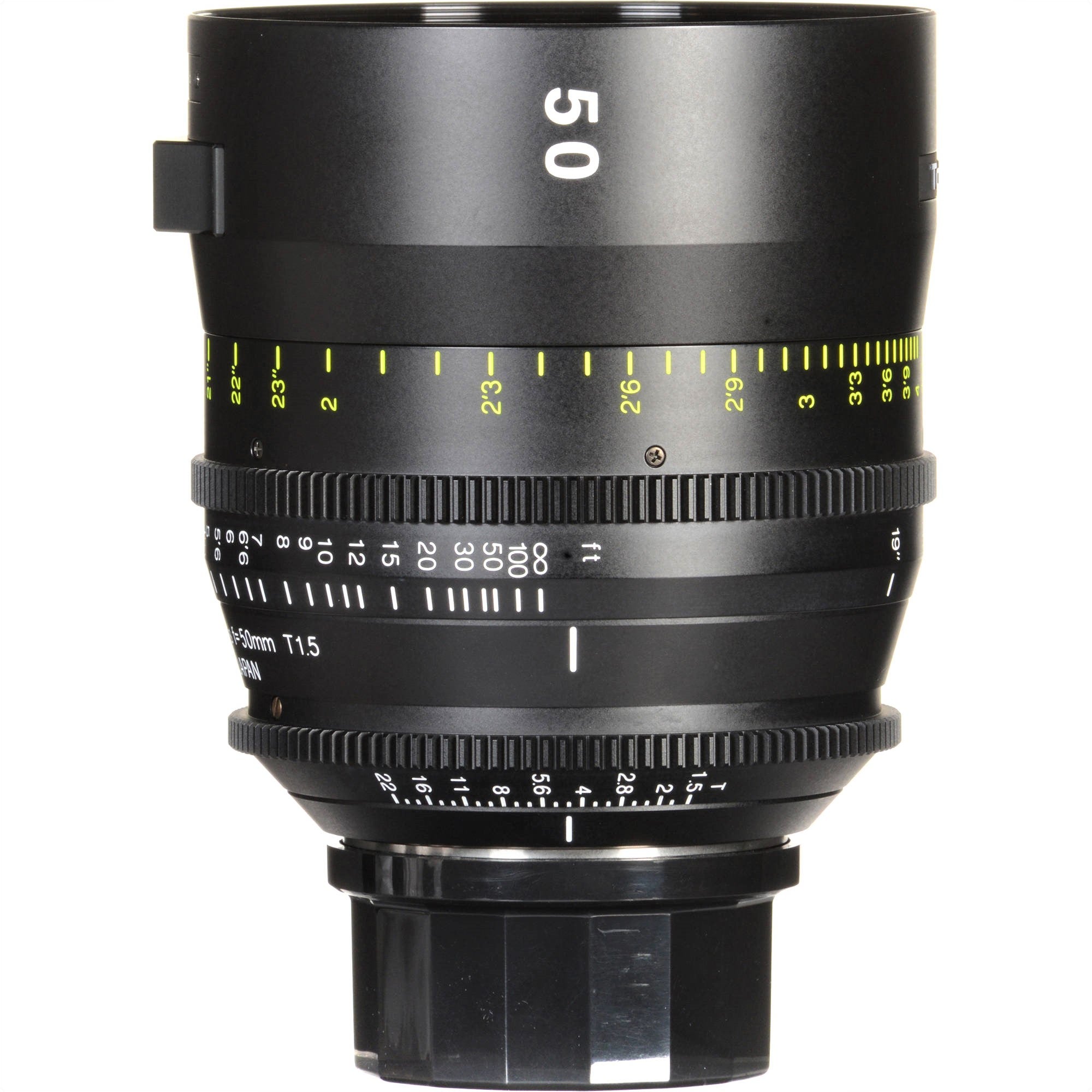 Tokina 50mm T1.5 Cinema Vista Prime Lens for PL Mount - Professional Cine Lens for Filmmaking, Videography & Photography - Perfect for Movies, Commercials & Studio Shoots