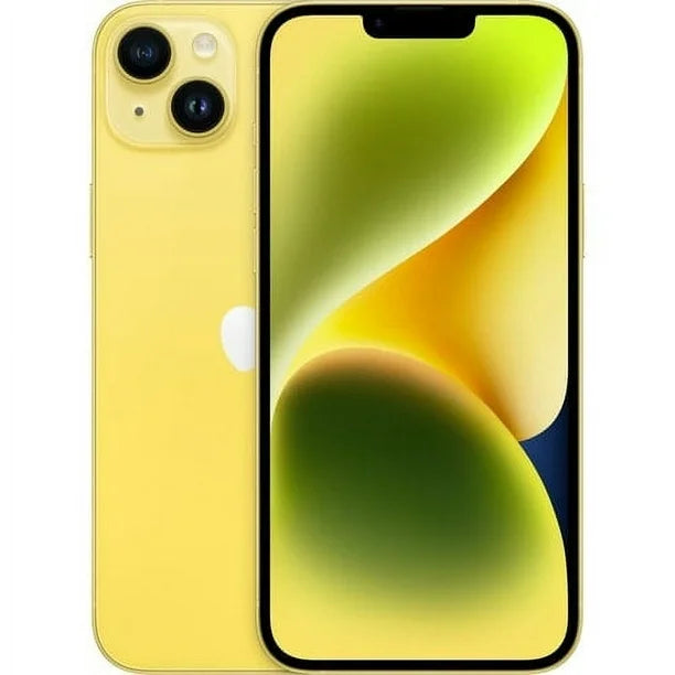 Refurbished Apple iPhone 14 Unlocked (A2881) 5G Smartphone - 128GB/256GB/512GB Storage Options - Perfect for Travel, Business & Everyday Use