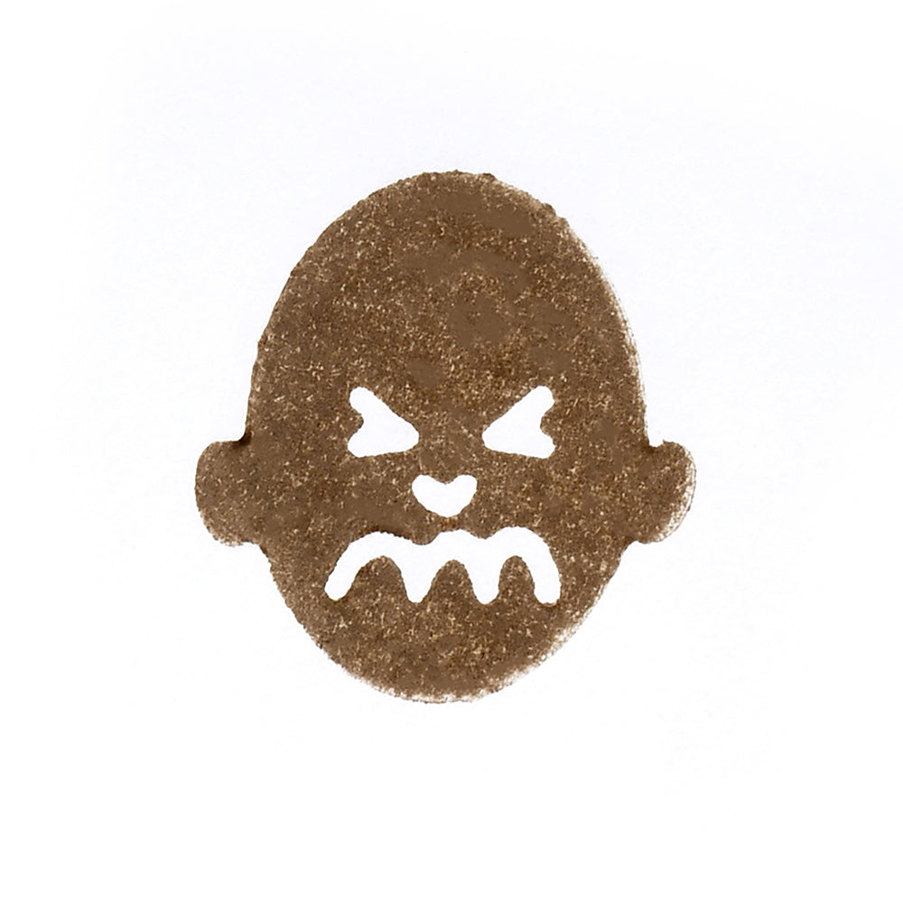 Emotional Facial Expressions Stampers - Easy Grip Stamps for Kids, DIY Scrapbooking & Card Making - Perfect for Arts, Crafts, and Classroom Activities