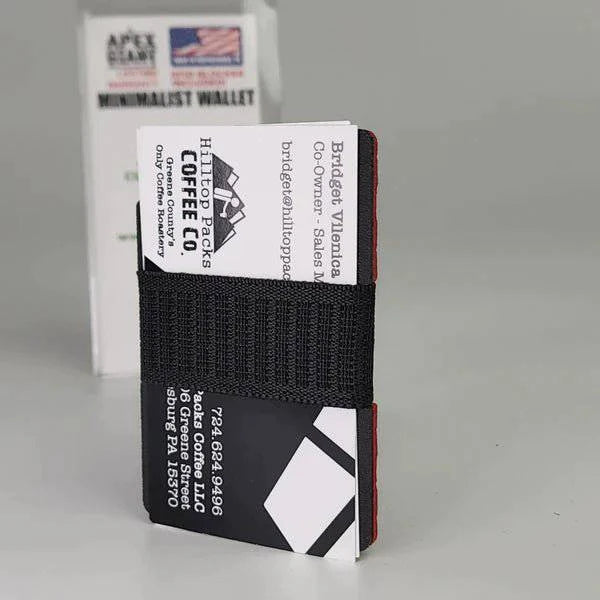 Treezyn Ambush APEX GIANT Wallet - Premium RFID Blocking Bifold Wallet for Men - Perfect for Travel, Business & Everyday Use