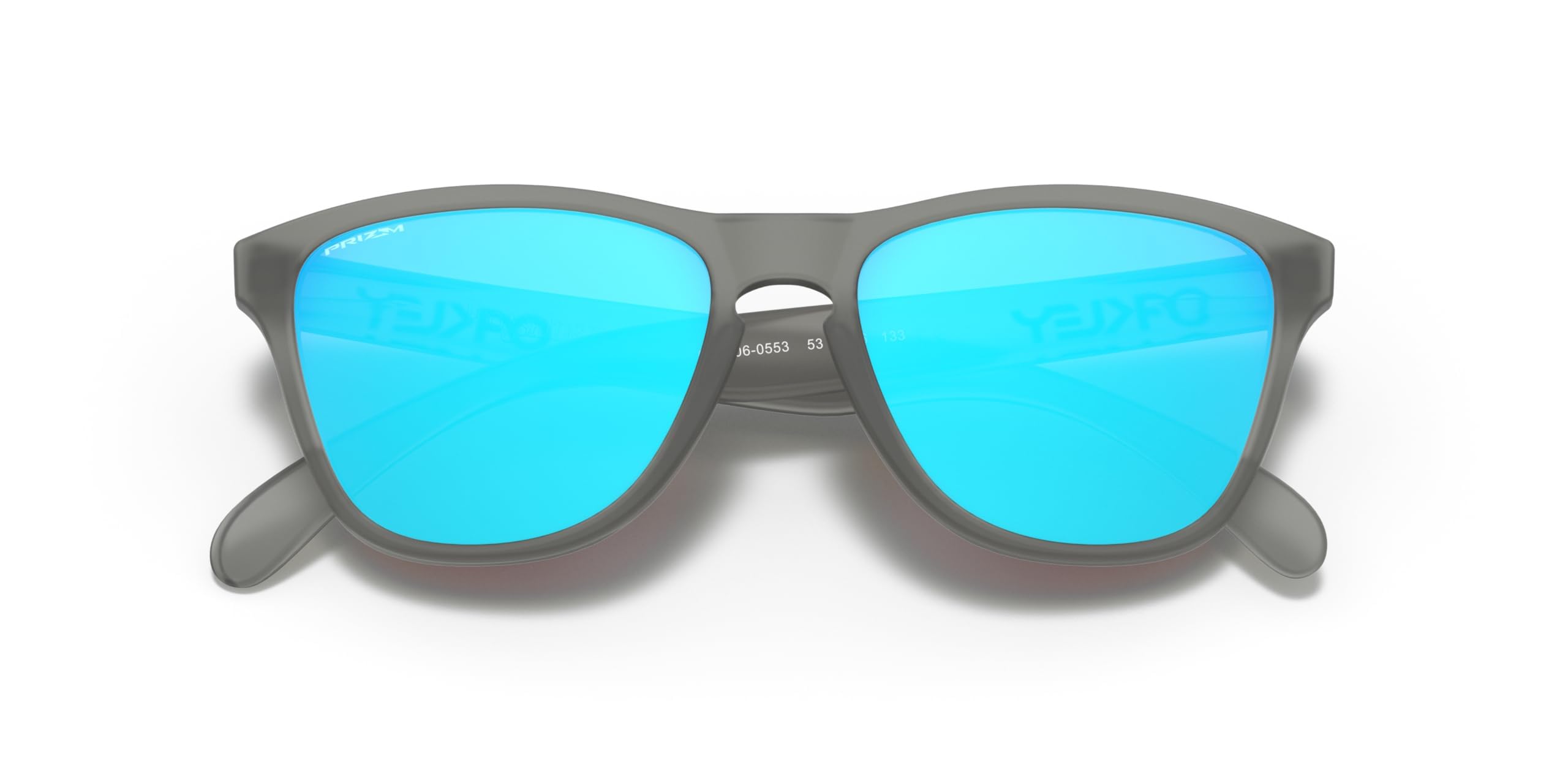 Oakley OJ9006 Frogskins XS Square Sunglasses - Polarized UV Protection for Men & Women - Perfect for Running, Cycling & Outdoor Sports