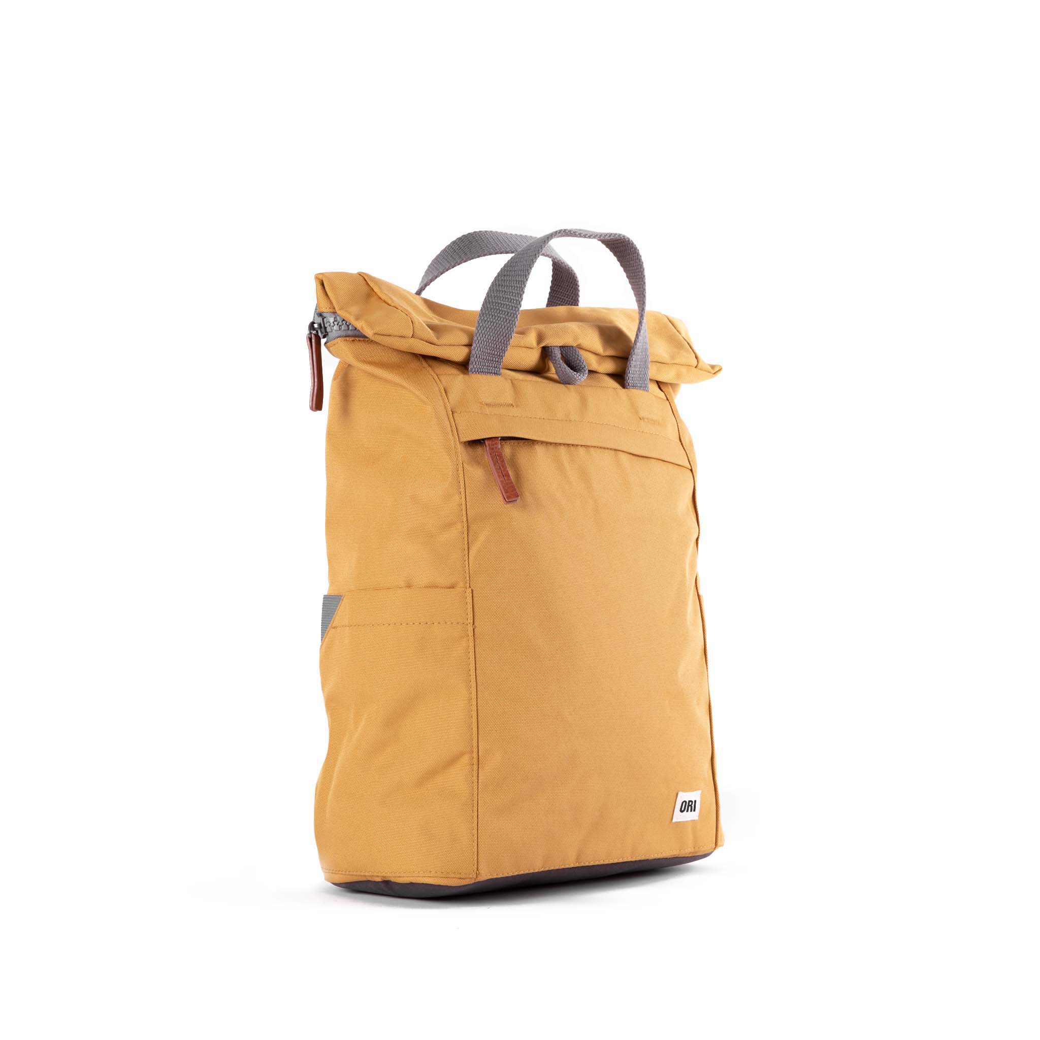 Finchley Eco-Friendly Flax Recycled Canvas Tote Bag - Sustainable & Stylish for Grocery Shopping, Beach Trips & Daily Use