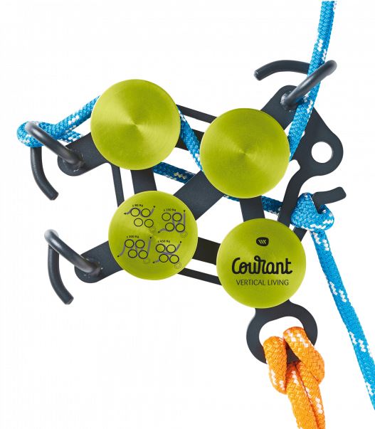 Courant REL0FRHA Small Hulk Lowering Device - Heavy Duty Lifting & Lowering Tool for Construction, Rigging, and Industrial Use