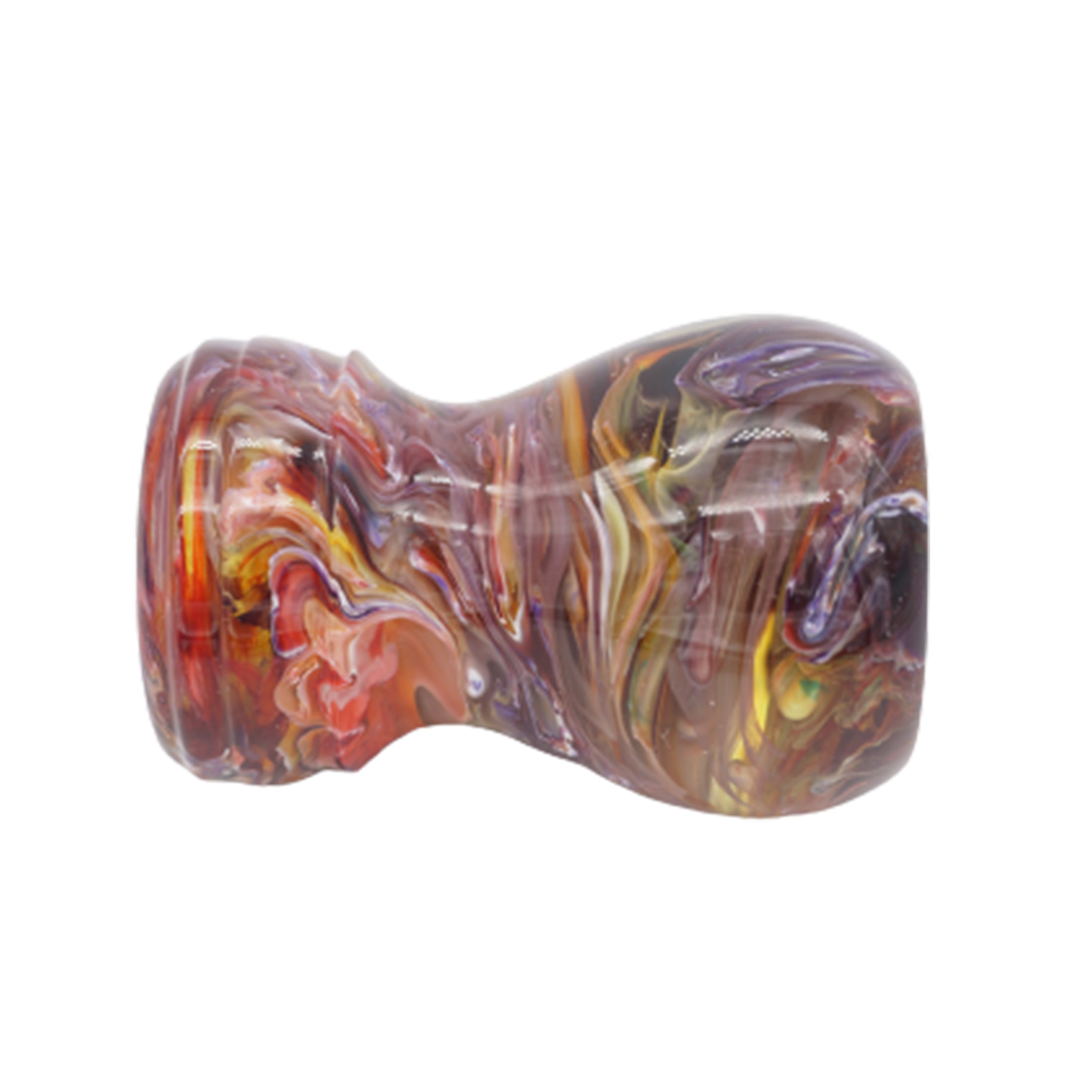 Premium Handcrafted Picasso Shaving Brush Handle - Fits 24mm & 26mm Knots - Perfect for Wet Shaving & Grooming Gifts for Men