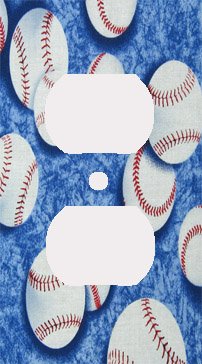 Premium Baseball Outlet Cover - Durable & Weatherproof Electrical Outlet Protector for Outdoor Use - Perfect for Patio, Garage, and Backyard Safety