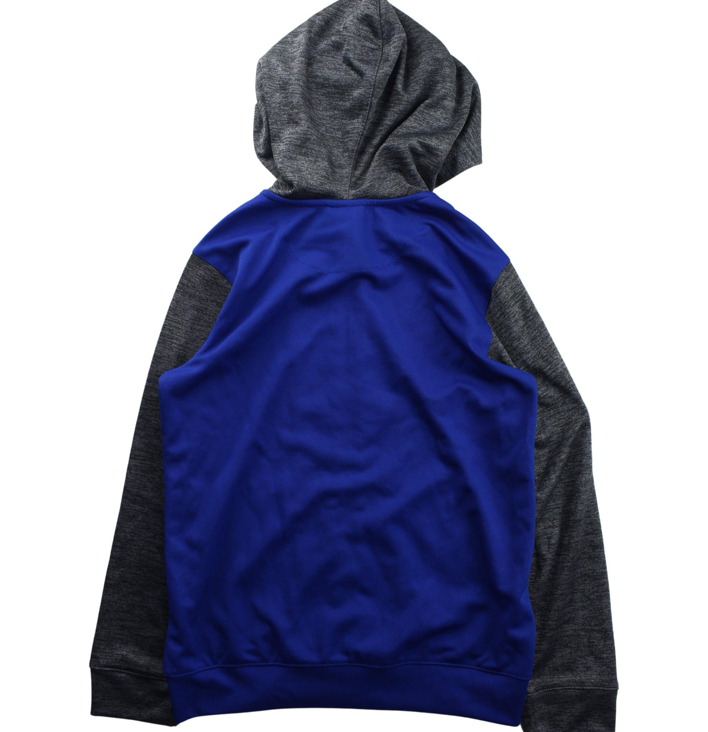 Adidas Kids' Zippered Hoodie Sweatshirt for Boys & Girls - Comfortable & Stylish 8-Year-Old Pullover for School, Sports & Outdoor Activities