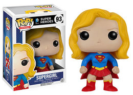 DC Super Heroes SuperGirl #93 Action Figure - Collectible Toy for Kids & Adults - Perfect for Display, Gifts & Superhero Fans