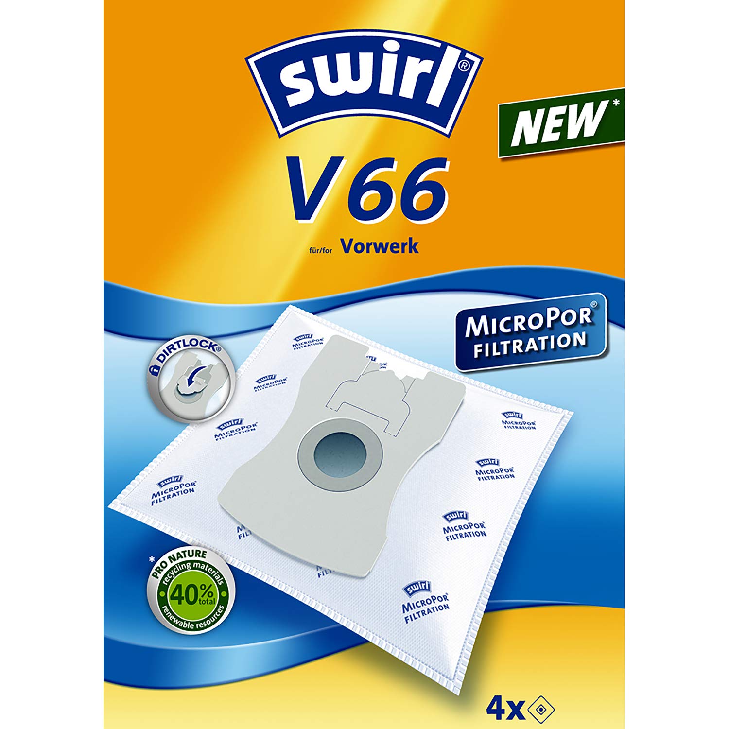 Hoover Vacuum Cleaner Bags | High-Performance Replacement Bags for Hoover Vacuums | Perfect for Home Cleaning & Pet Hair Removal