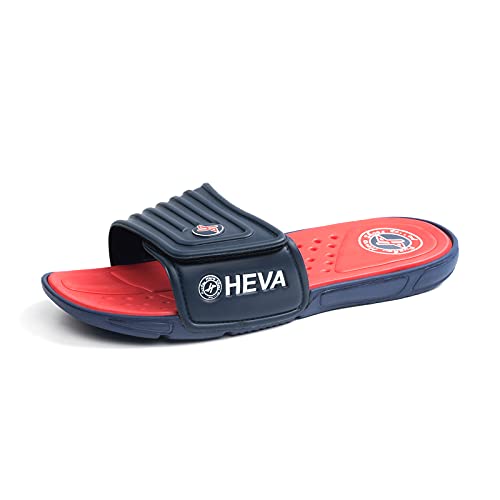Navy/Red