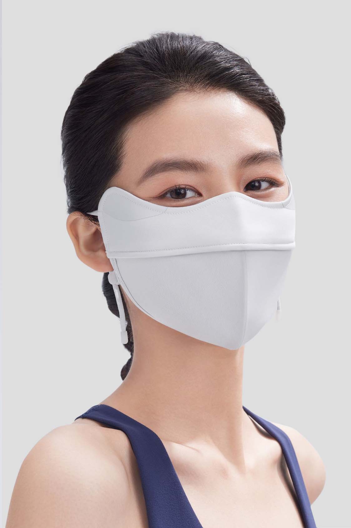 3D Eye Shield Sun Mask UPF50+ UV Protection - Anti-Glare & Windproof for Outdoor Sports, Cycling, Running & Hiking
