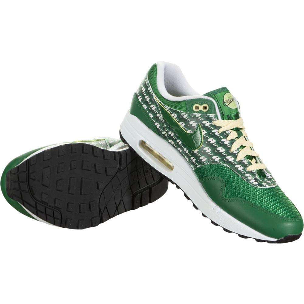 Nike Men's AIR MAX 1 PRM CJ0609-300 Limeade Running Shoes - Size 10.5 US - Comfortable Sneakers for Jogging, Gym Workouts & Casual Wear
