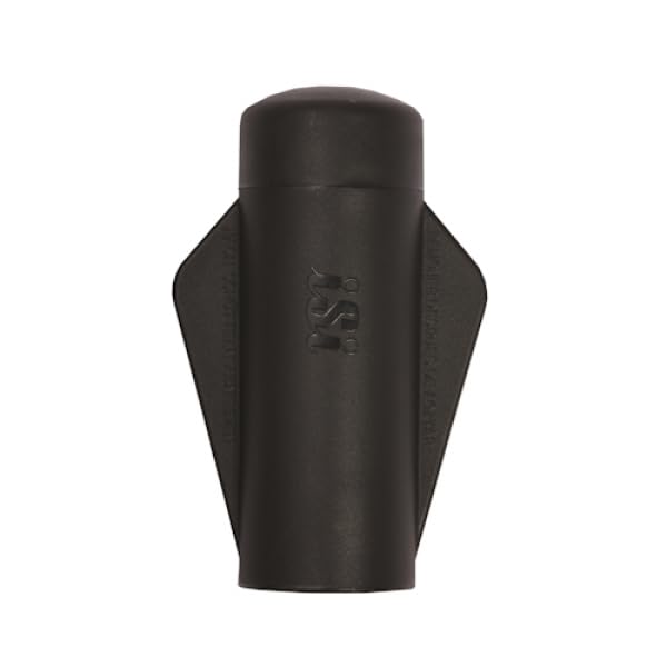Original iSi North America Replacement Charger Holder for SodaMaker Classic - Black | Compatible with SodaStream Machines | Perfect for Home Carbonation & Sparkling Water Making