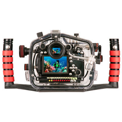 Ikelite Waterproof Underwater Housing Case for Canon EOS 70D DSLR Camera - Professional Scuba Diving, Snorkeling & Marine Photography Protection
