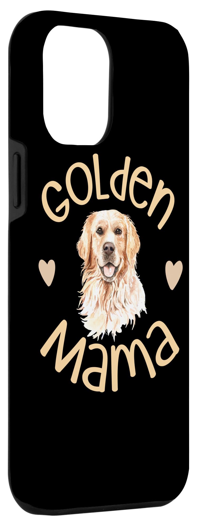 iPhone 12 Pro Max Case - Golden Retriever Dog Mom Design, Cute Pet Phone Cover for Women, Protective Shockproof Slim Fit - Perfect Gift for Dog Lovers & Pet Owners