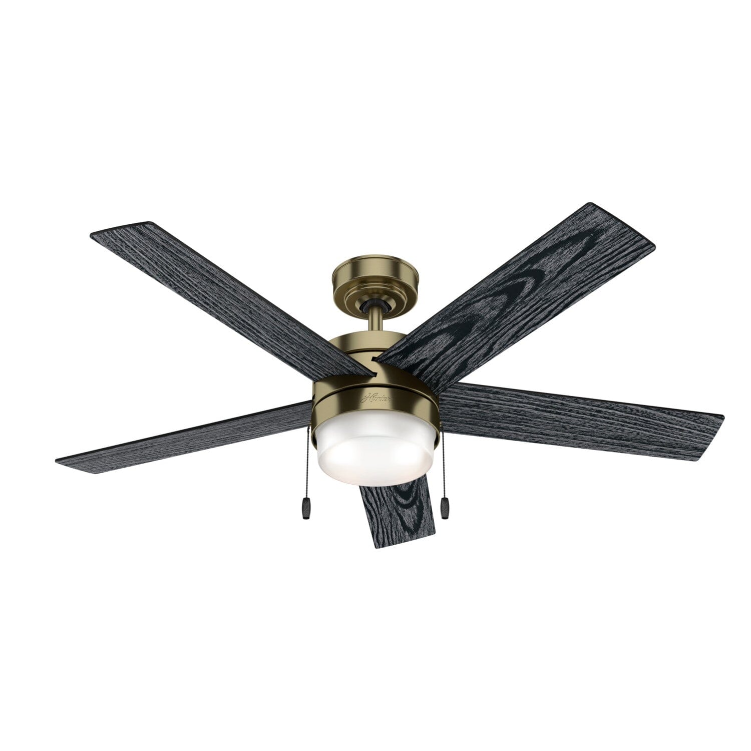 52 Inch Claudette LED Light - Modern Ceiling Fan with Remote Control & Dimmable Lighting for Living Room, Bedroom, and Office