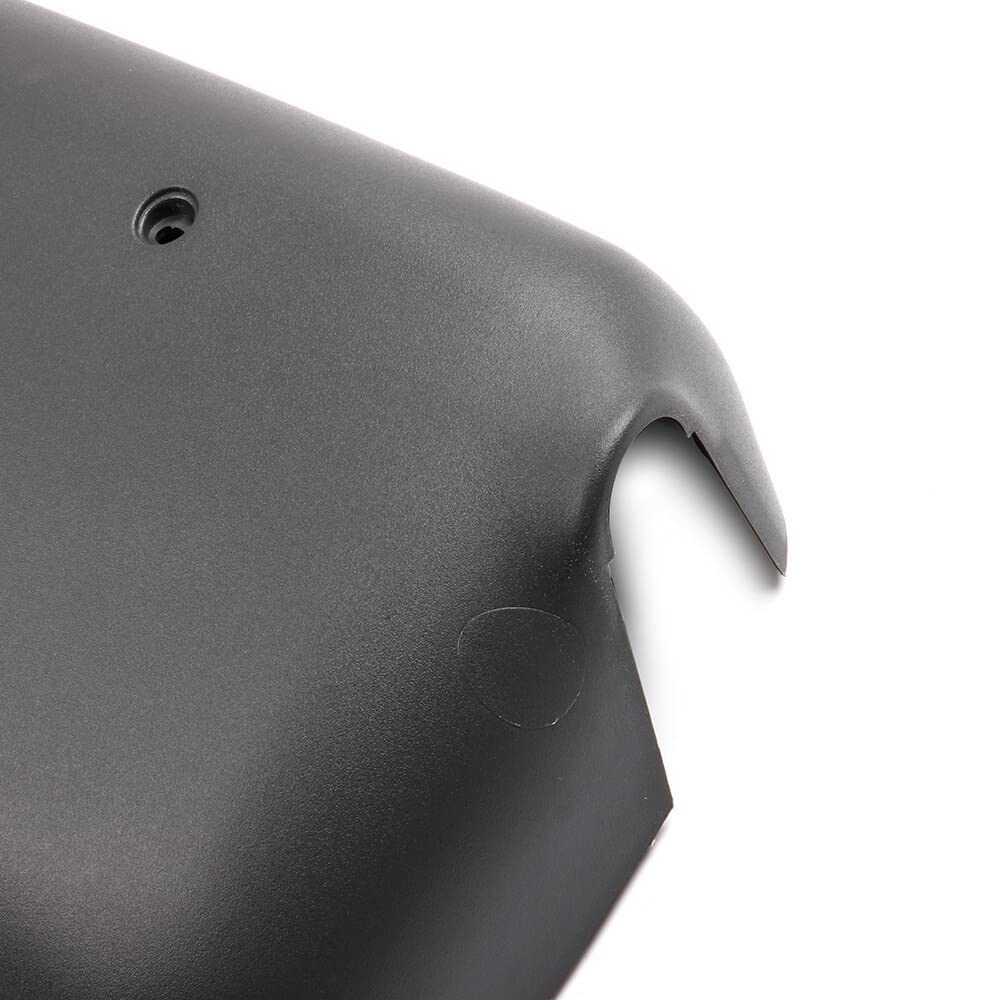 SCITOO Grey Truck Hood Mirror - Compatible with 2005-2017 Freightliner Century & Columbia Models - Door Mounted Tow Mirror with PC RH Cap - Perfect for Improved Visibility & Safety While Driving