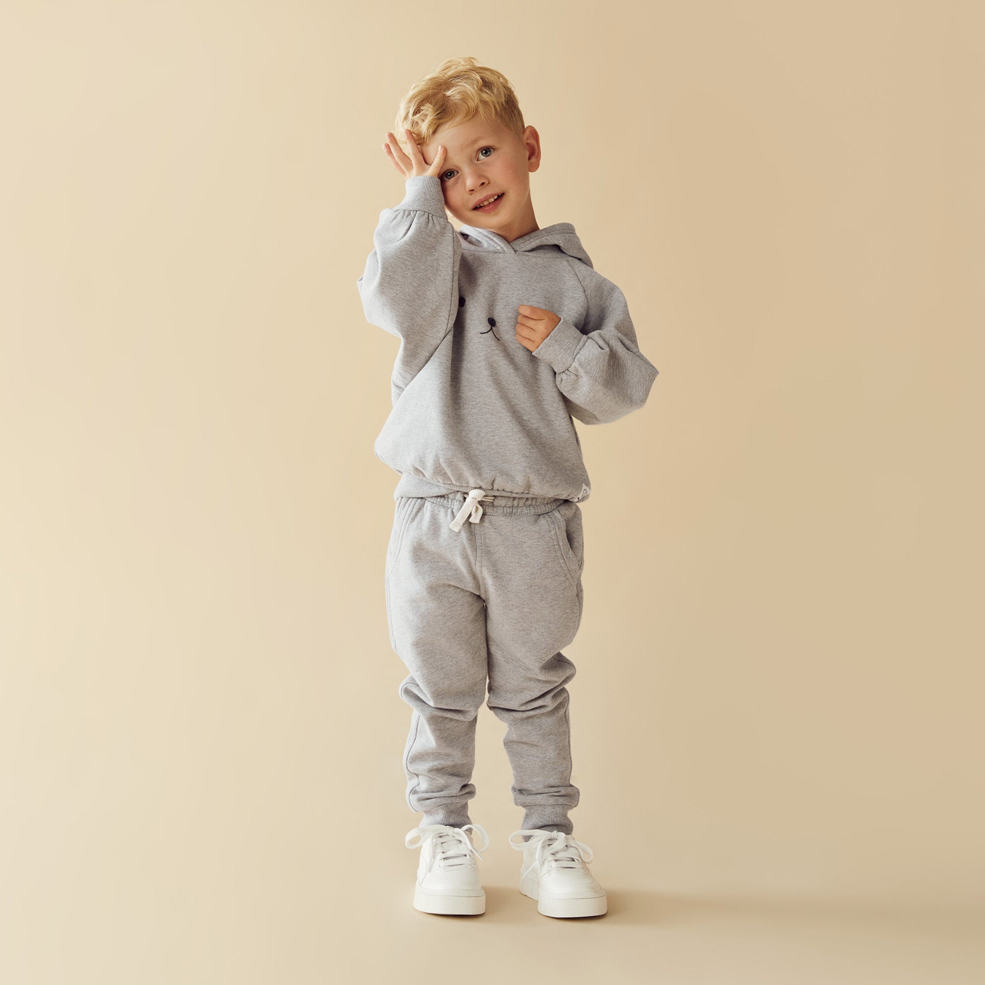 Organic Charcoal Terry Sweatpants for Women - Soft Lounge Pants for Yoga, Home & Casual Wear