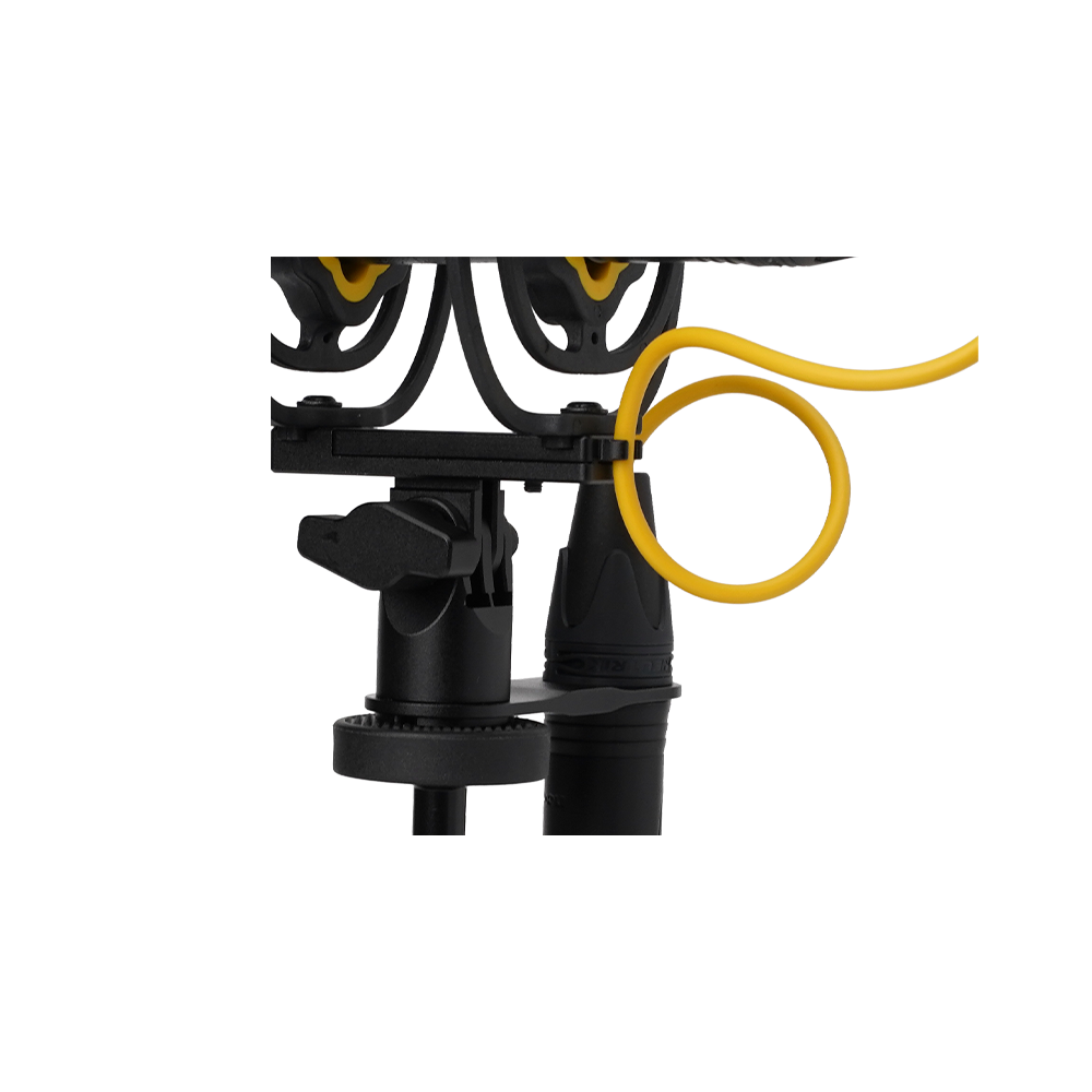 Professional Adjustable Shock Mount for Microphones - Reduce Noise & Vibration for Studio Recording, Podcasting & Live Streaming