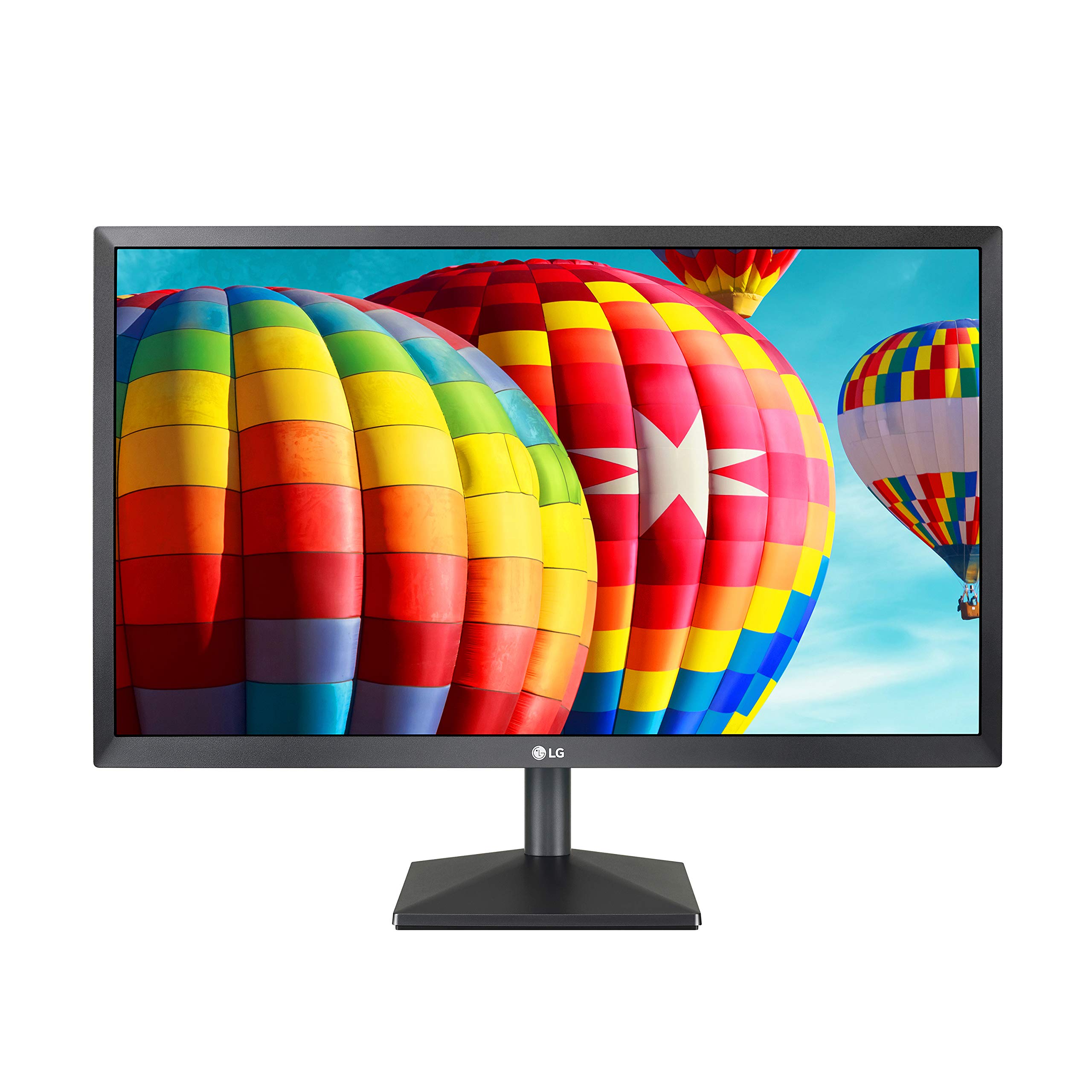 LG 22MK430H-B 21.5 Inch Full HD Monitor with AMD FreeSync - Ultra Slim Bezel Computer Screen, 75Hz Refresh Rate, IPS Panel for Home Office, Gaming & Entertainment (Black)