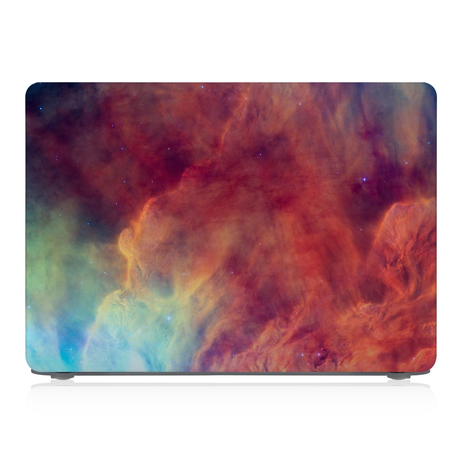 MacBook Case with Positive Quote 'Happy Mind Happy Life' - Durable Protective Cover for MacBook Air/Pro - Perfect for Work, Travel & Daily Inspiration