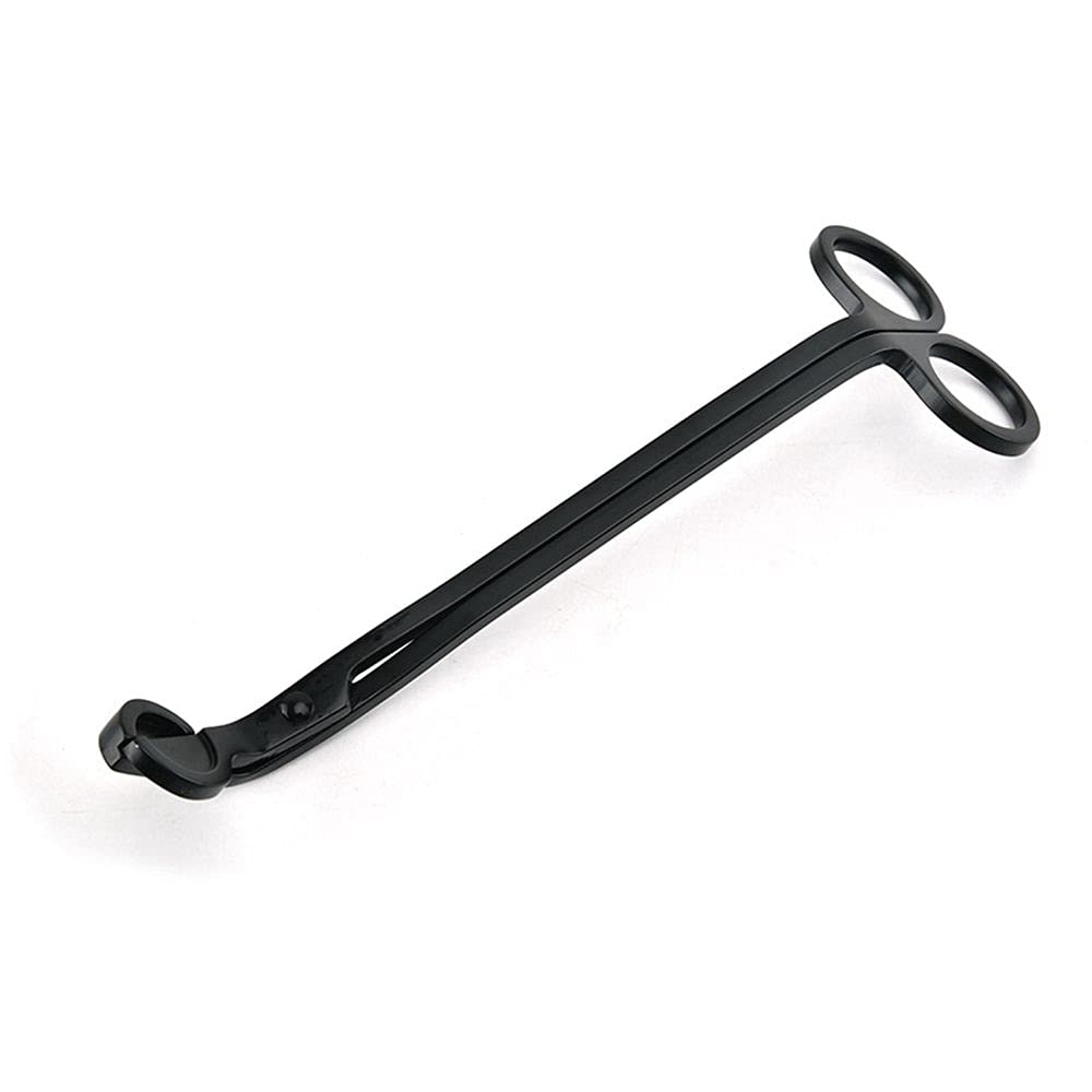 1PC Stainless Steel Candle Wick Trimmer & Scissors - Black Wick Cutter for Oil Lamps, Candles - Perfect for Home Decor, Aromatherapy, Relaxation & Gifts