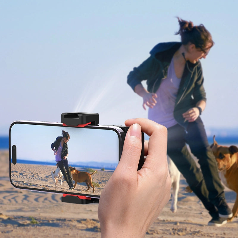 Ulanzi CG 02 Smartphone Camera Grip with Bluetooth & Fill Light 3282B - Perfect for Vlogging, Live Streaming & Content Creation