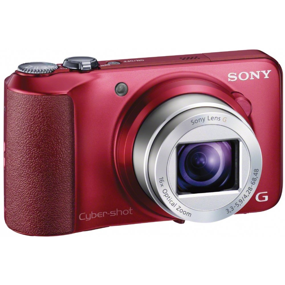 Sony Cyber-shot DSC-H90 16.1MP Digital Camera with 16x Optical Zoom - 3.0