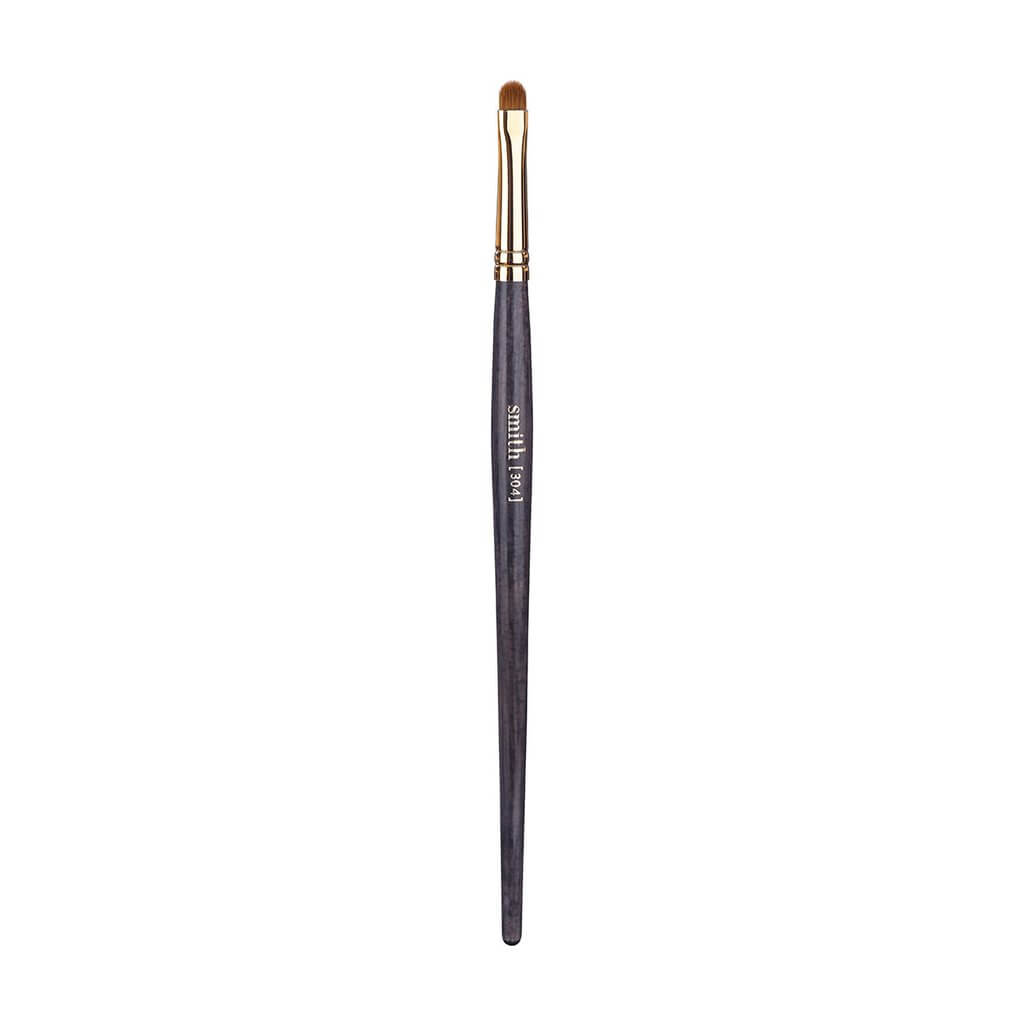 Smith Cosmetics 304 Professional Detailed Lip Brush for Precise Lipstick Application - Perfect for Makeup Artists & Everyday Use
