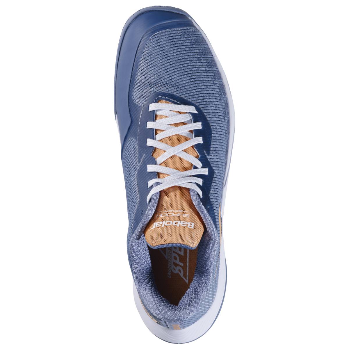 Babolat Shadow Spirit Women's Indoor Court Shoes - Grey Coral | Lightweight Tennis Shoes for Women | Non-Marking Soles | Perfect for Indoor Volleyball, Badminton & Squash Games