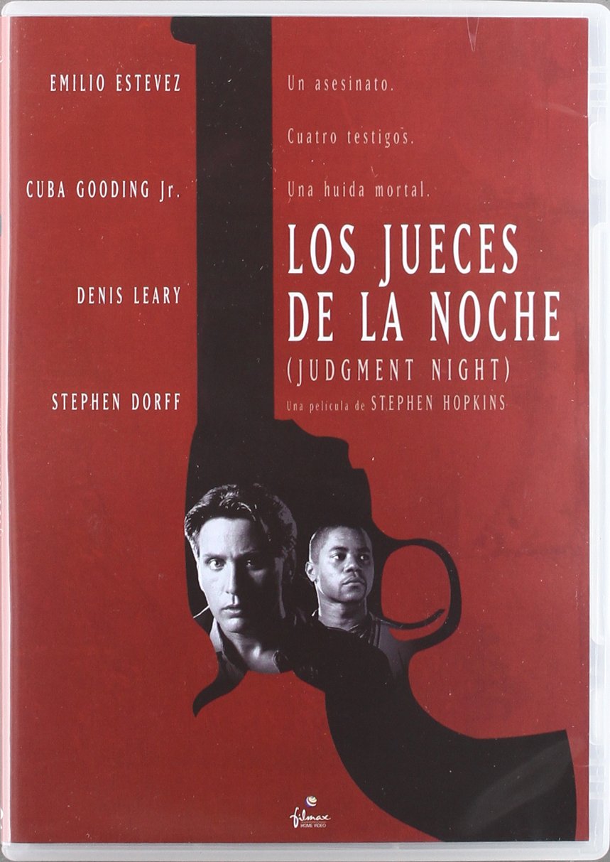 Judgment Night DVD [Spanish Import] - Thriller Movie for Home Entertainment & Movie Nights