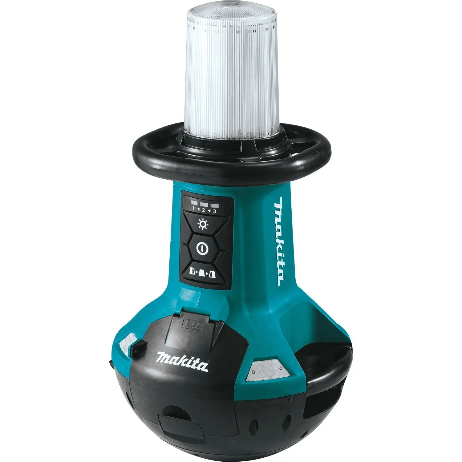 Makita DML810 18V X2 LXT® Cordless LED Work Light - Bright 360° Illumination for Construction Sites, Camping & Emergency Lighting