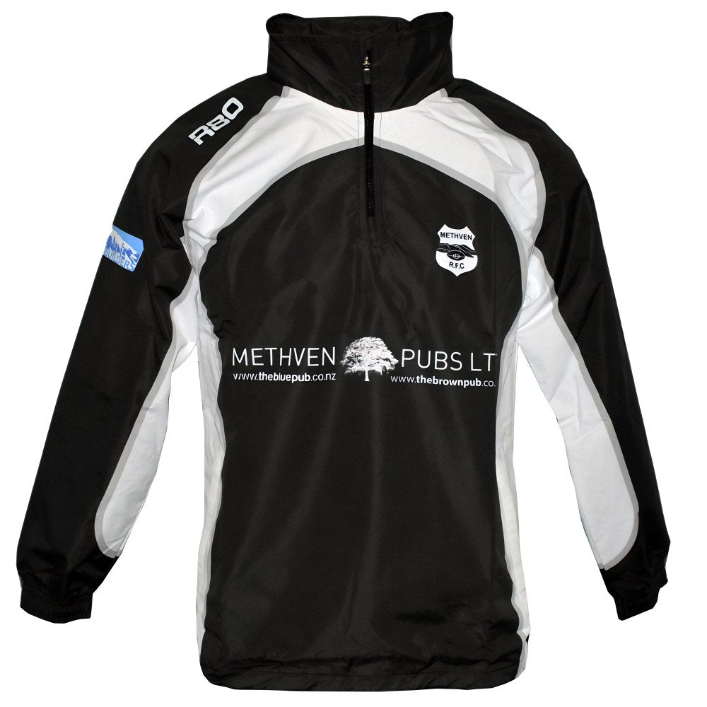 R80 Sports Zip Training Jacket - Lightweight Breathable Workout Jacket for Men & Women - Perfect for Running, Gym & Outdoor Activities