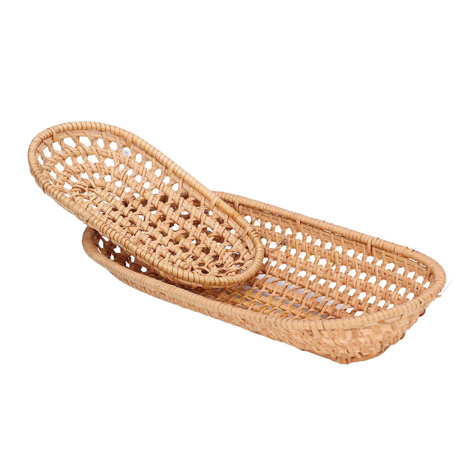 Tgoon Woven Pantry Organizer Basket - Stylish Storage for Bread, Candy & Kitchen Essentials | Perfect for Pantry, Countertop & Dining Table Organization