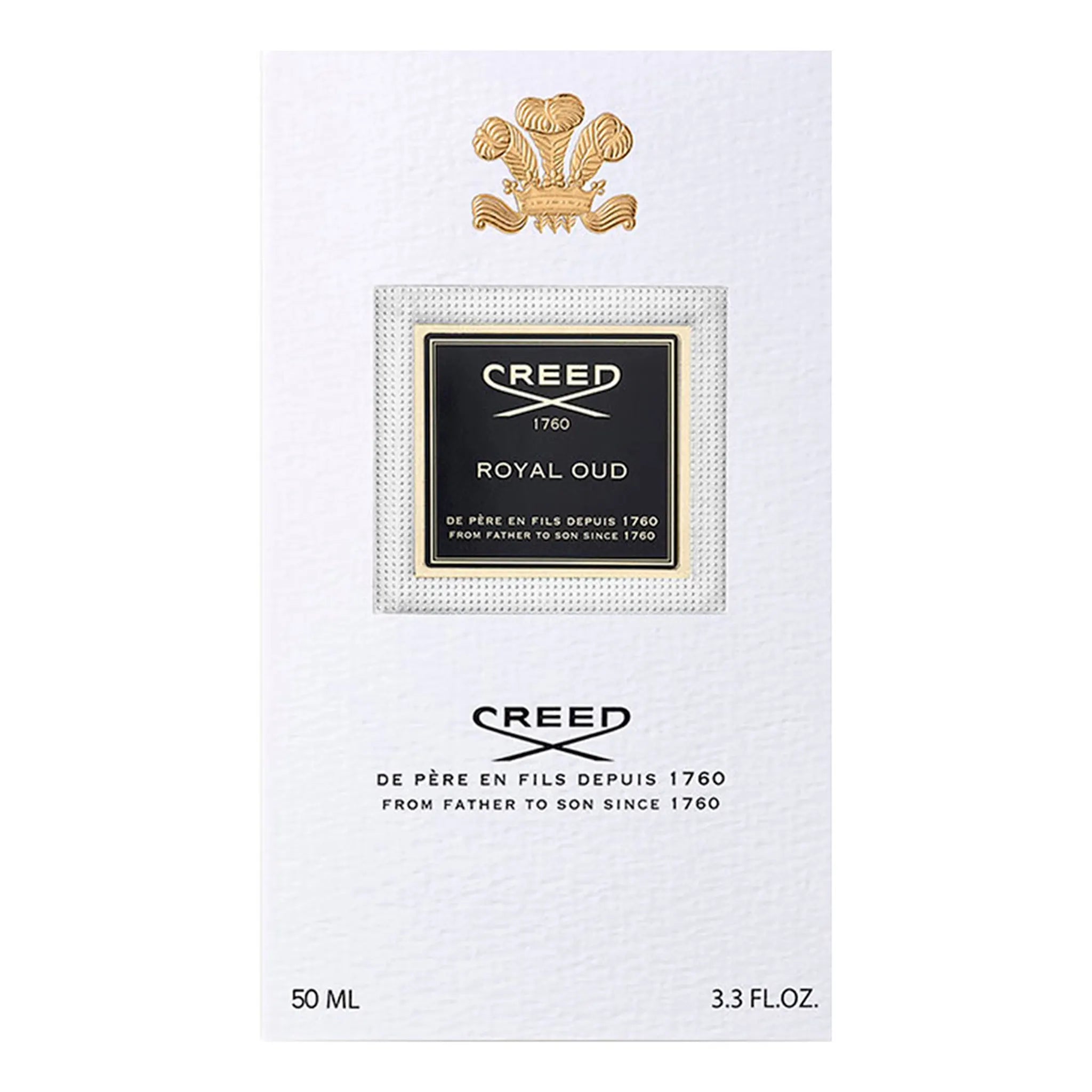 Creed Royal Oud Eau De Parfum for Men - Luxury Woody Spicy Cologne - Perfect for Special Occasions & Evening Events