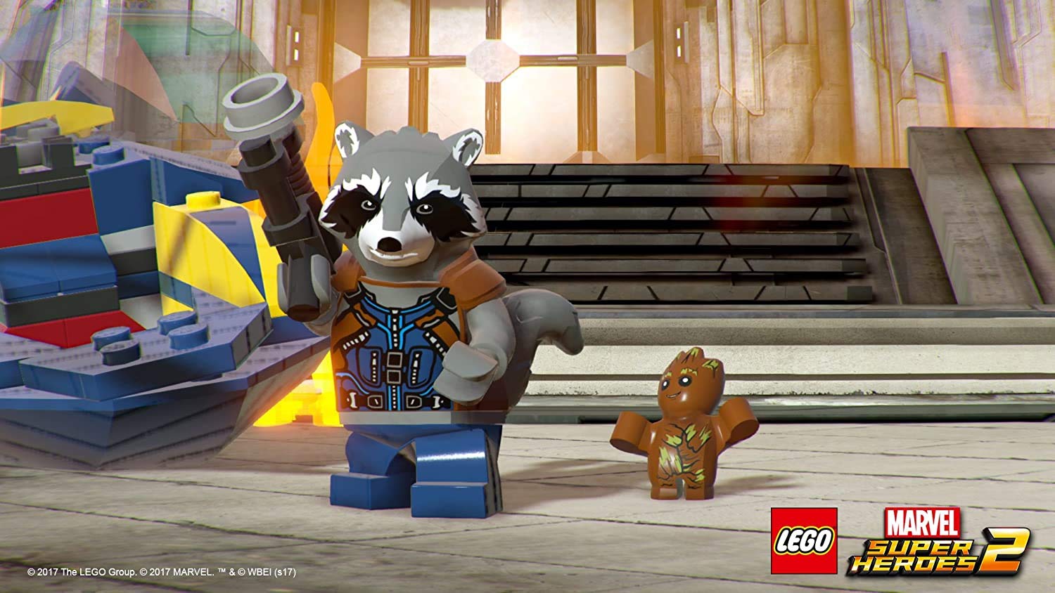 LEGO Marvel Super Heroes 2 for Nintendo Switch - PEGI Rated Superhero Action Adventure Game | Perfect for Kids & Family Game Night