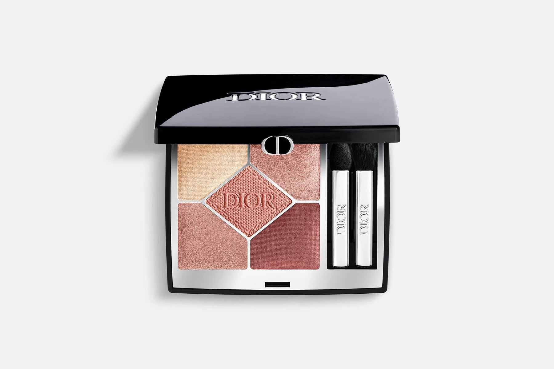 Christian Dior DiorShow 5 Couleurs Eyeshadow Palette - 743 Rose Tulle | Long-Lasting Pigmented Colors for Day & Night Makeup Looks