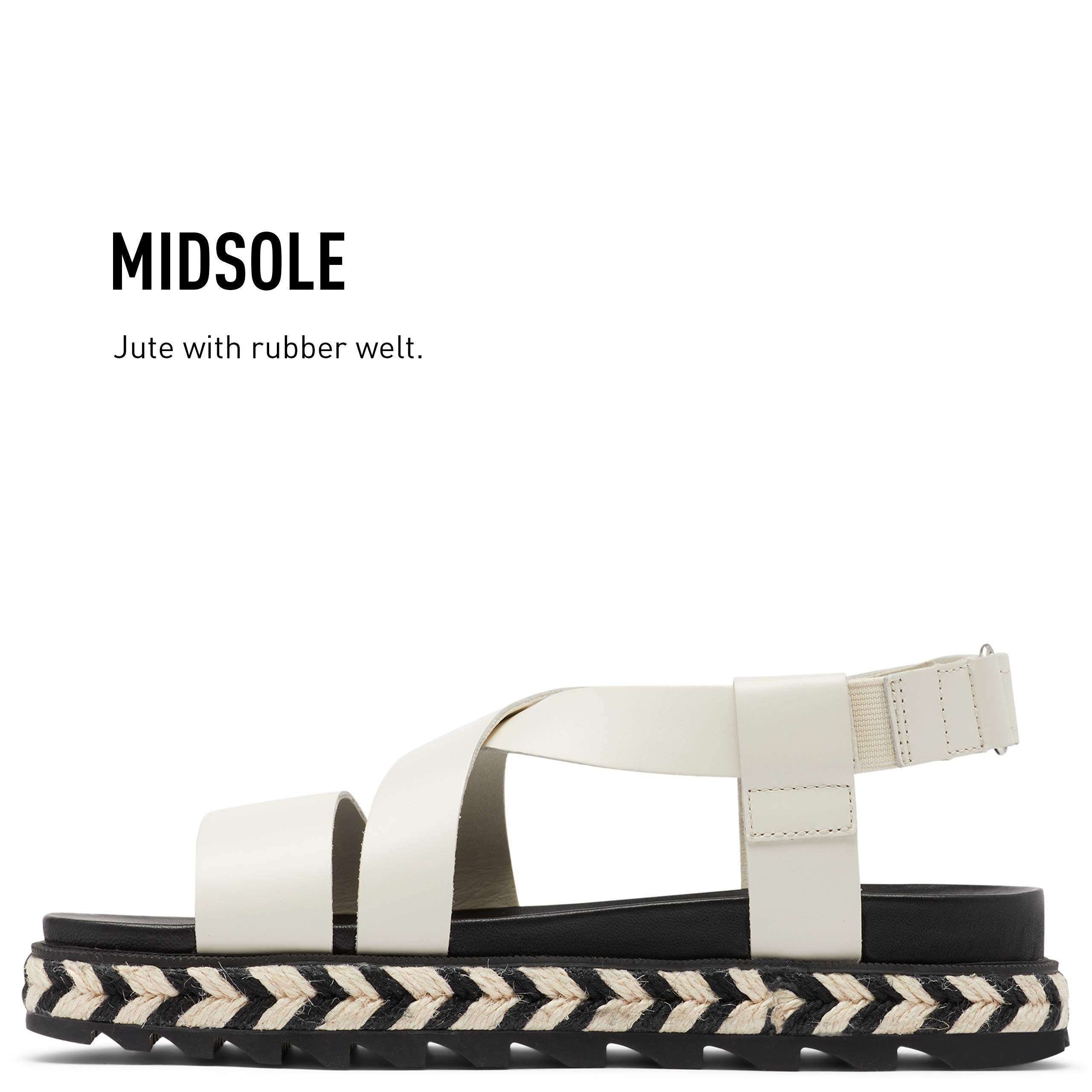 Sorel Women's Roaming Criss Cross Sandal - Comfortable Walking Sandals for Women, Lightweight & Supportive - Perfect for Beach, Travel & Summer Outfits