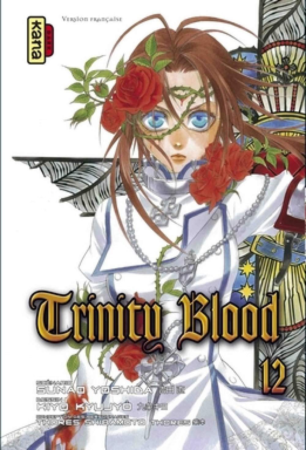 Trinity Blood Manga Volume 12 - Japanese Anime Graphic Novel | Perfect for Manga Collectors & Anime Fans | Great Gift for Comic Book Lovers | Ideal for Home Library, Reading Nook & Otaku Collections