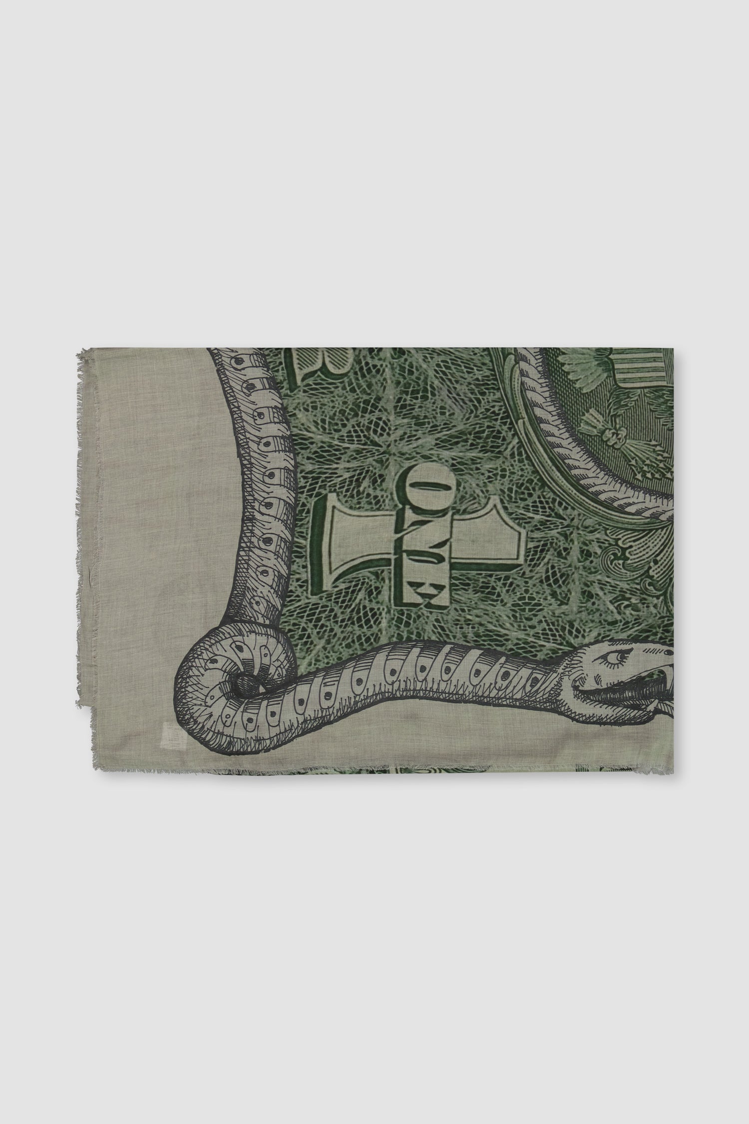 Faliero Sarti Green Cashmere Scarf - Luxury Soft Warm Winter Shawl Wrap for Women & Men - Perfect for Cold Weather, Travel & Gift Giving